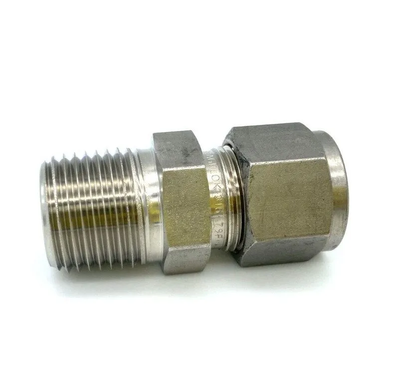 Фитинг Swagelok SS-810-1-8 1/2" MNPT Stainless Steel Tube Compression Fitting