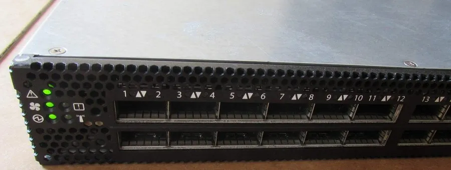 Коммутатор Mellanox SB7700 EDR 100G InfiniBand Switch NVIDIA MSB7700-ES2F 36-Por