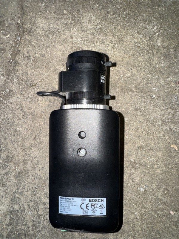 Камера Bosch NBN-50022-C-W Fixed Camera With 5MP Lense.