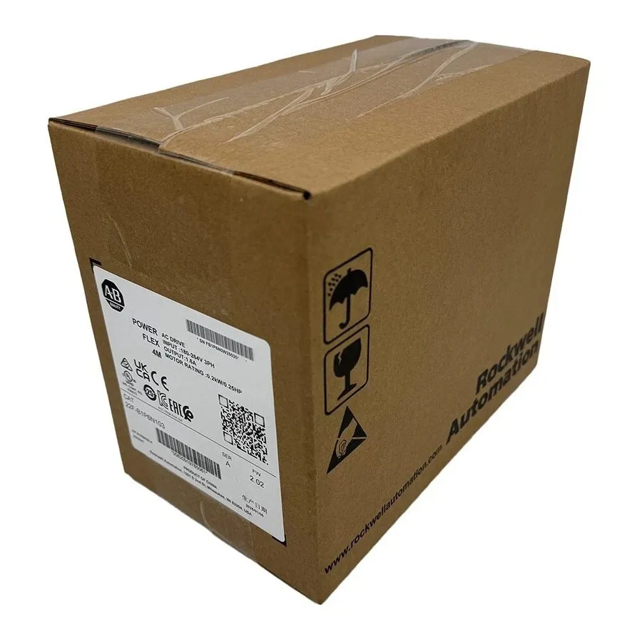 Частотный преобразователь 22F-B1P6N103 Allen-Bradley PowerFlex 4M- 0.2 kW (0.25 