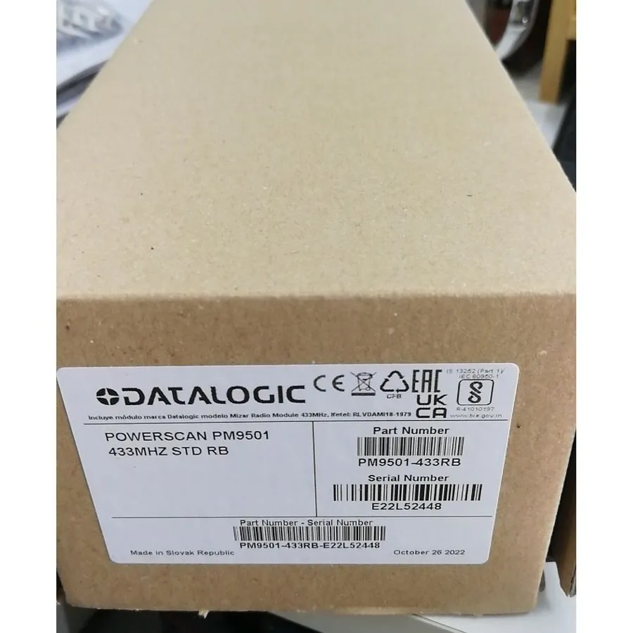 Сканер штрих-кода Datalogic PM9501-433RB 2D Wireless Handheld Barcode Scanner 2D
