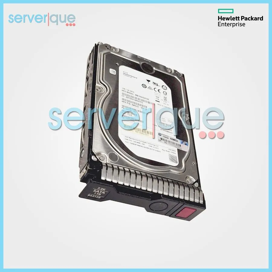Жёсткий диск 861691-B21 HP 1TB SATA 6Gbps 3.5" LFF Midline 7.2K Smart Carrier HD