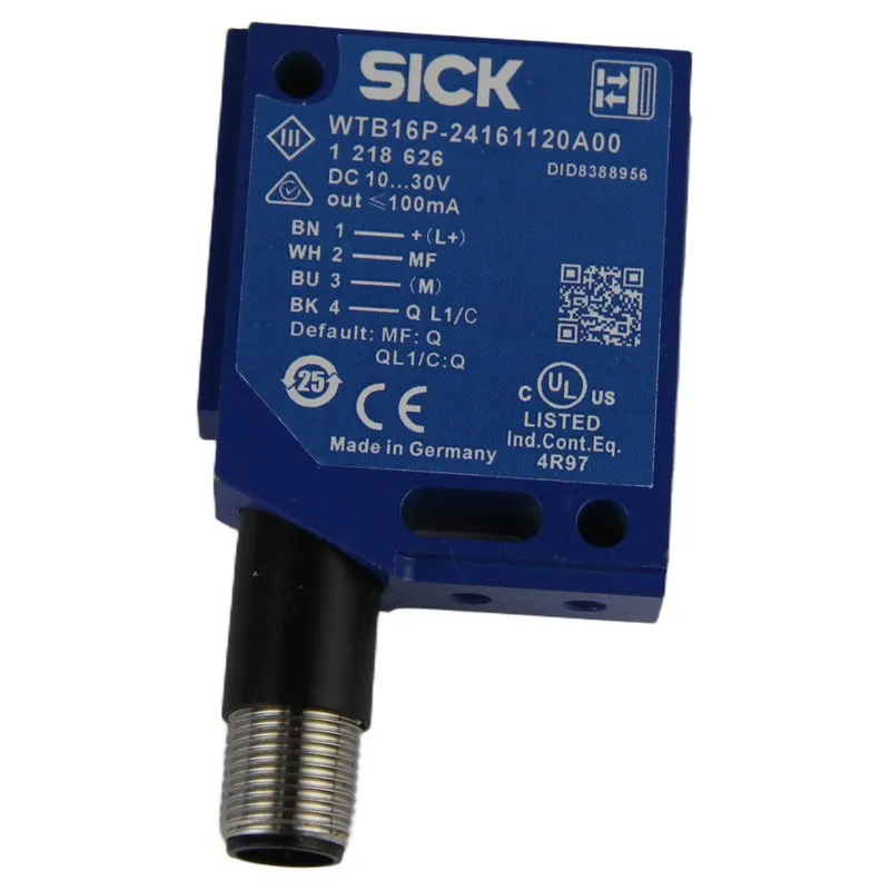 Фотоэлектрический датчик Sick WTB16P-24161120A00 1218626 Photoelectric Sensor