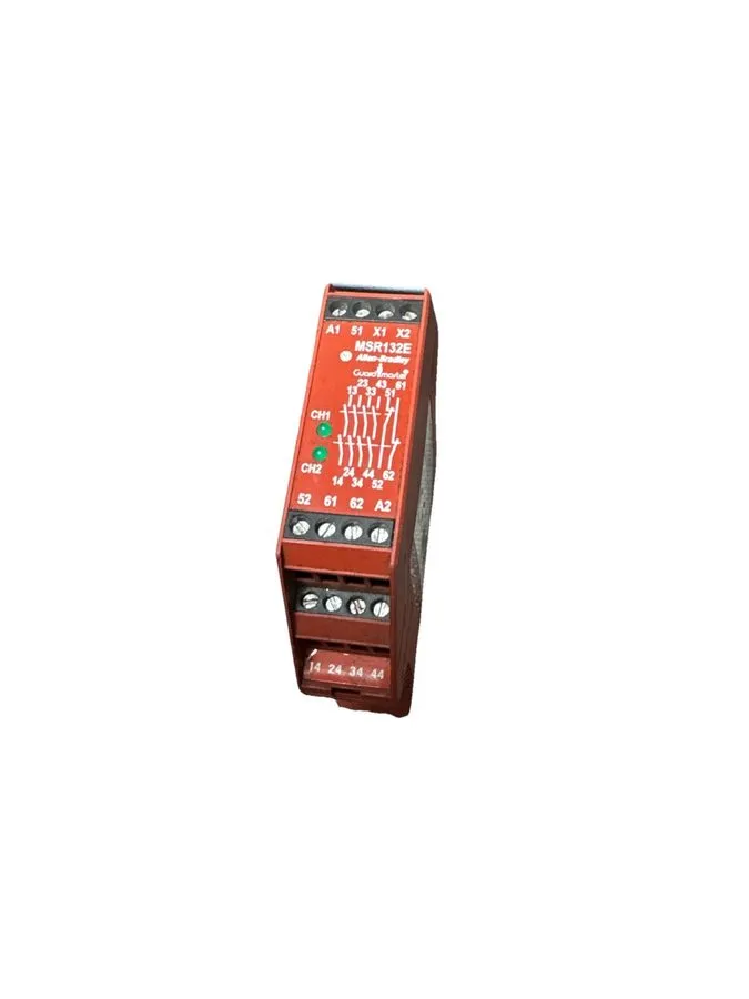 Реле безопасности Allen Bradley 440R-E23191 MSR132E Guardmaster Safety Relay 24V