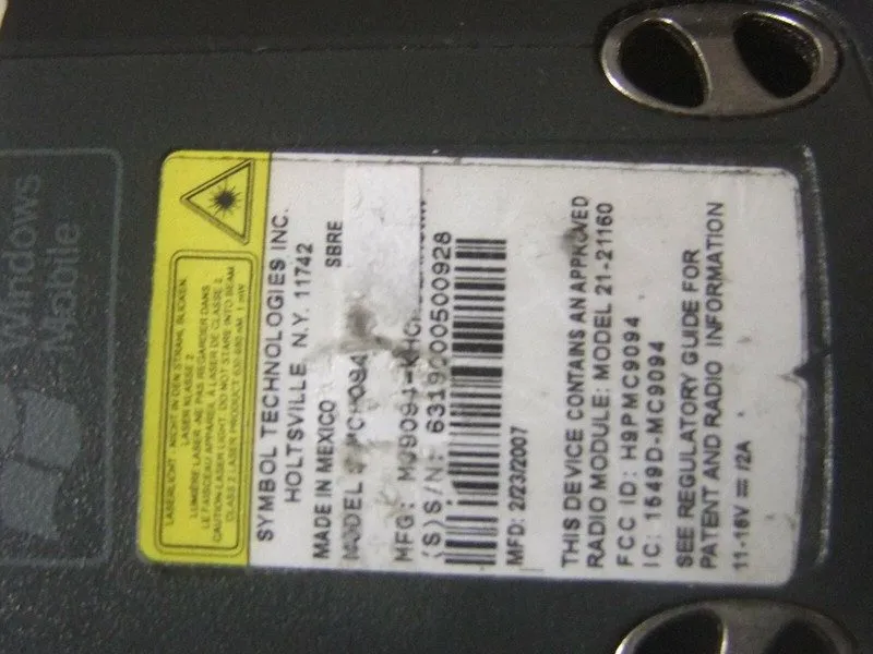 Сканер штрих-кода Motorola Symbol MC9094 & MC9090 Handheld Barcode Scanners DETA