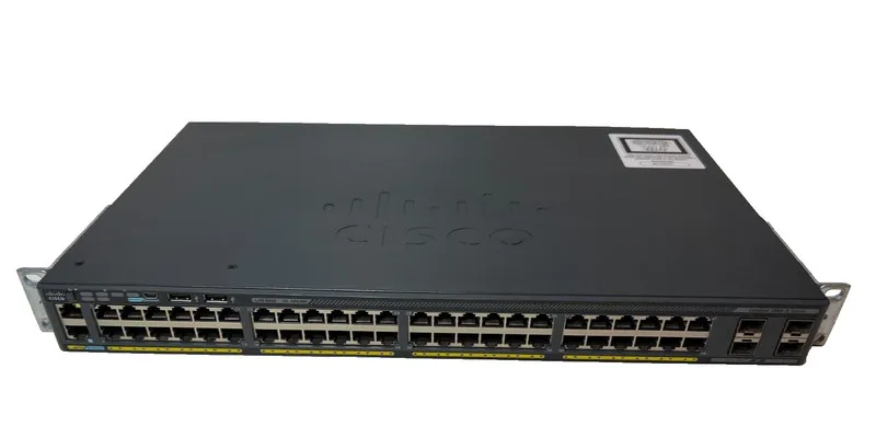 Коммутатор Cisco WS-C2960X-48TS-L C2960X 48-Port Gigabit PoE Ethernet Switch