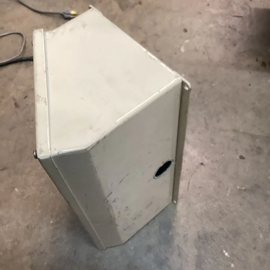 Монтажный шкаф Hoffman E12PBA Steel Control Panel Pushbutton Enclosure