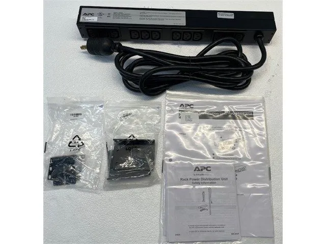 Блок розеток PDU APC AP9566 NetShelter Basic Rack PDU 1U 16A 208V 12 C13 outlets
