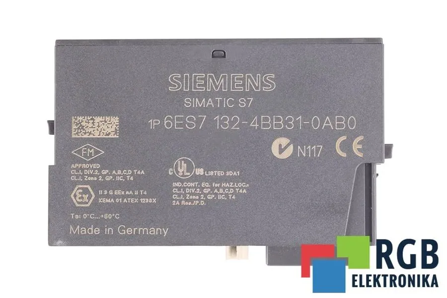 Модуль ввода-вывода 6ES7132-4BB31-0AB0 SIMATIC S7 SIEMENS