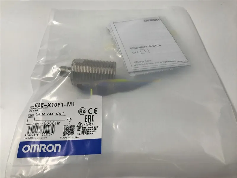Датчик приближения E2E-X10Y1-M1