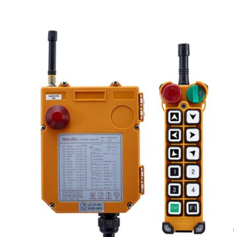 Таль Crane Wireless Industrial Remote Control Transmitter 12 Keys Hoist F24-12S