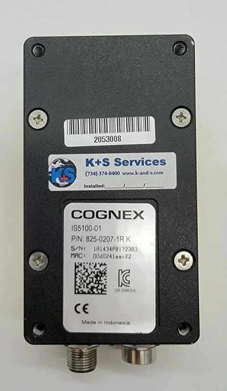 Камера машинного зрения Cognex IS5100-01 In-Sight Machine Vision Camera (BIN643)