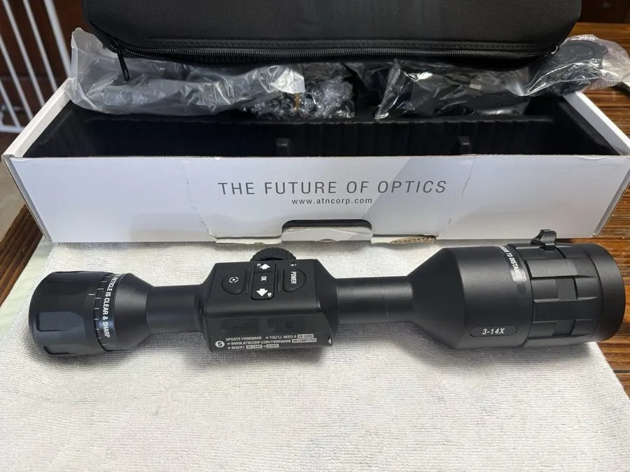 Оптико-электронная система ATN X-Sight-5 3-15x Pro-Edition Smart Day/Night Rifle