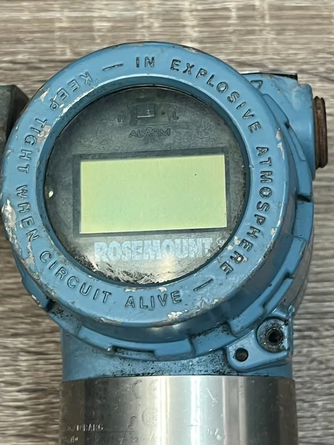 Датчик Rosemount 3051CA2A22A1AB4E5M5 3051CA2 Transmitter HART w/ Manifold and Br — фото лота 1