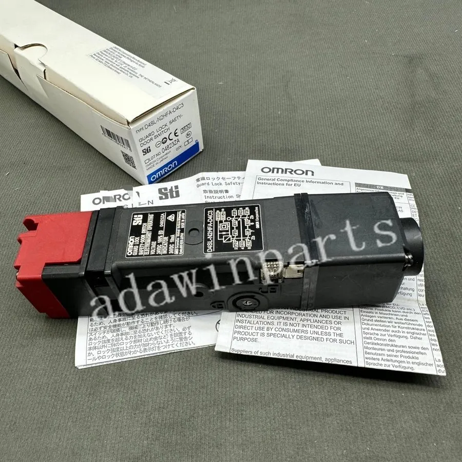 Коммутатор Safety Door Electromagnetic Lock Switch D4SL-N2HFA-D4C3 24VDC 10mA — фото лота 1