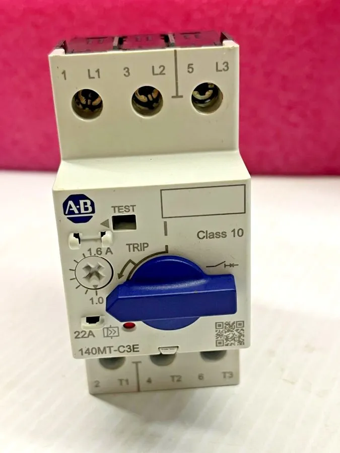 Автоматический выключатель Allen Bradley 140MT-C3E-B16 Motor Protection Circuit 