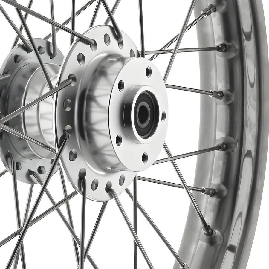 Медицинское оборудование Spoke Wheel, 1.6x17 Inch — фото лота 2