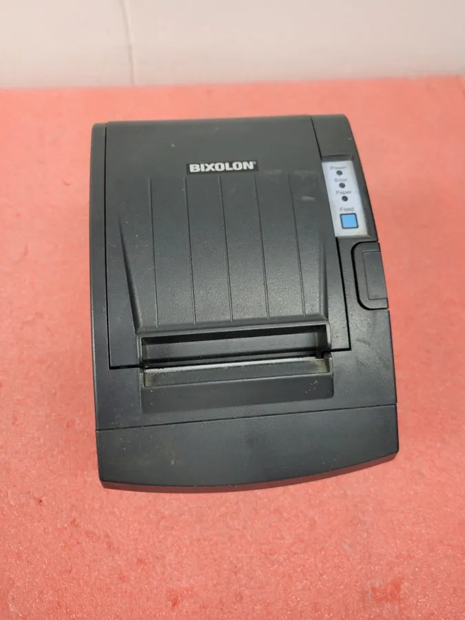 Принтер чеков BIXOLON SRP-350PLUSIII Thermal Receipt Printer, WORKS GREAT — фото лота 2