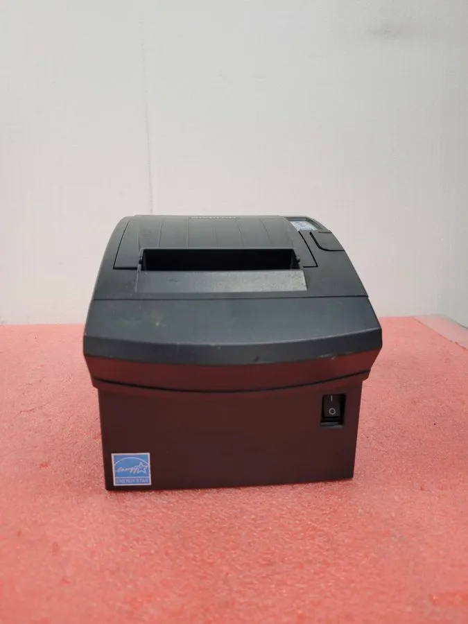 Принтер чеков BIXOLON SRP-350PLUSIII Thermal Receipt Printer, WORKS GREAT — фото лота 3