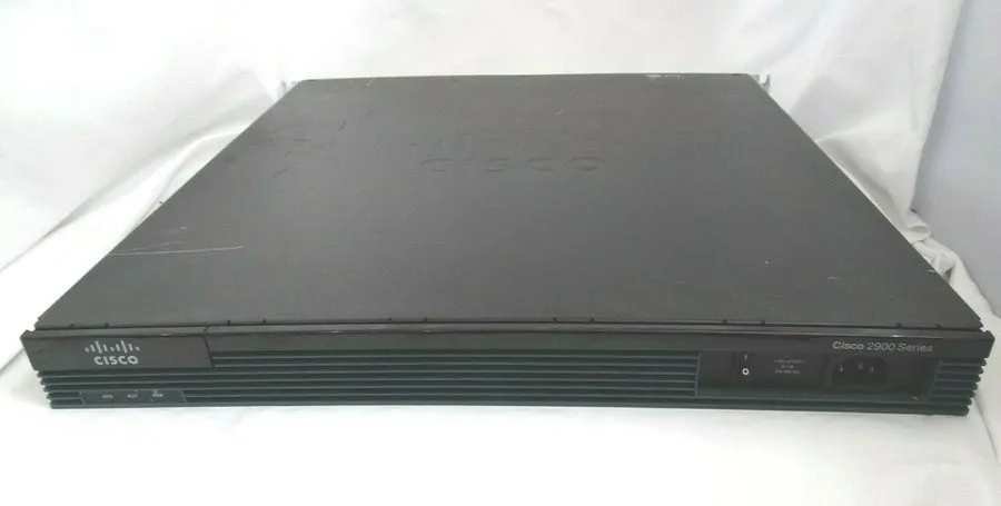 Маршрутизатор CISCO 2900 Series Integrated Services Routers 2 Gigabit Ports