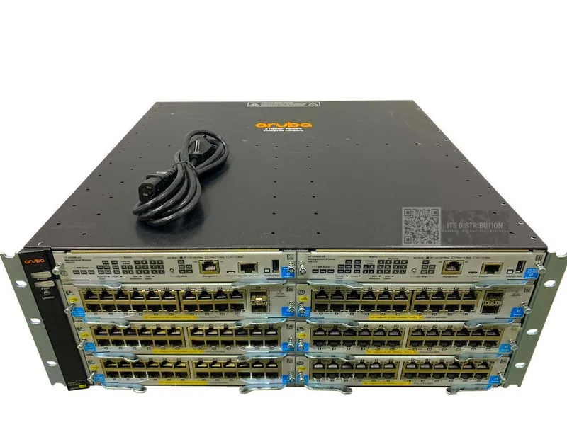 Коммутатор HP J9821A 5406R ZL2 SWITCH CHASSIS F/S