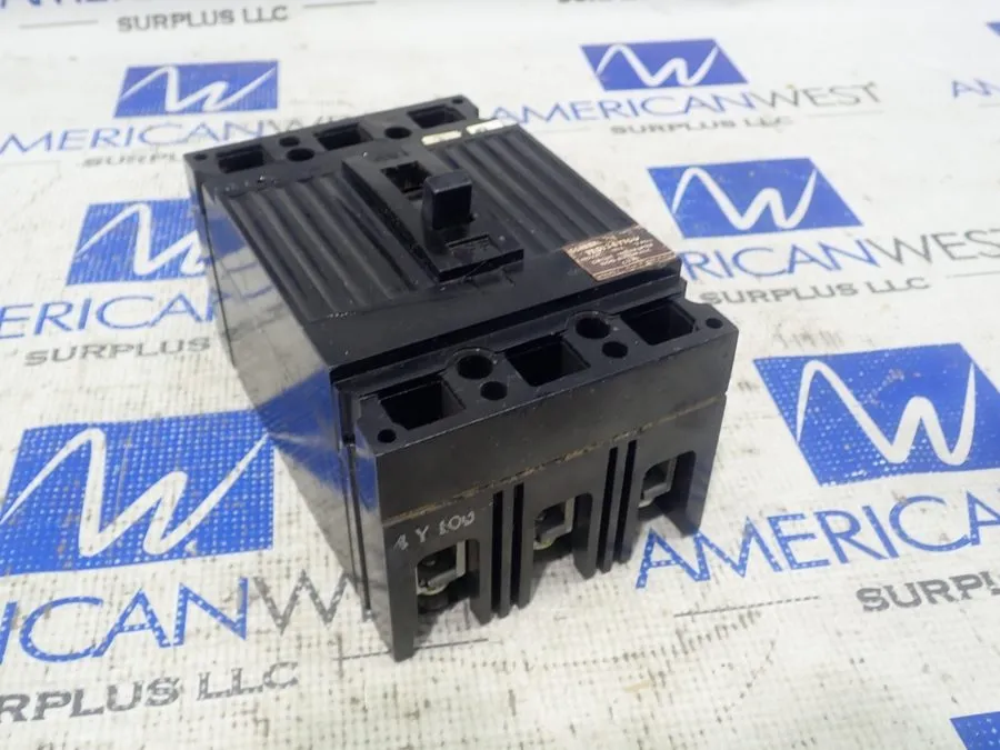 Автоматический выключатель General Electric TED134Y100 100 Amp 480V 3 Pole Circu