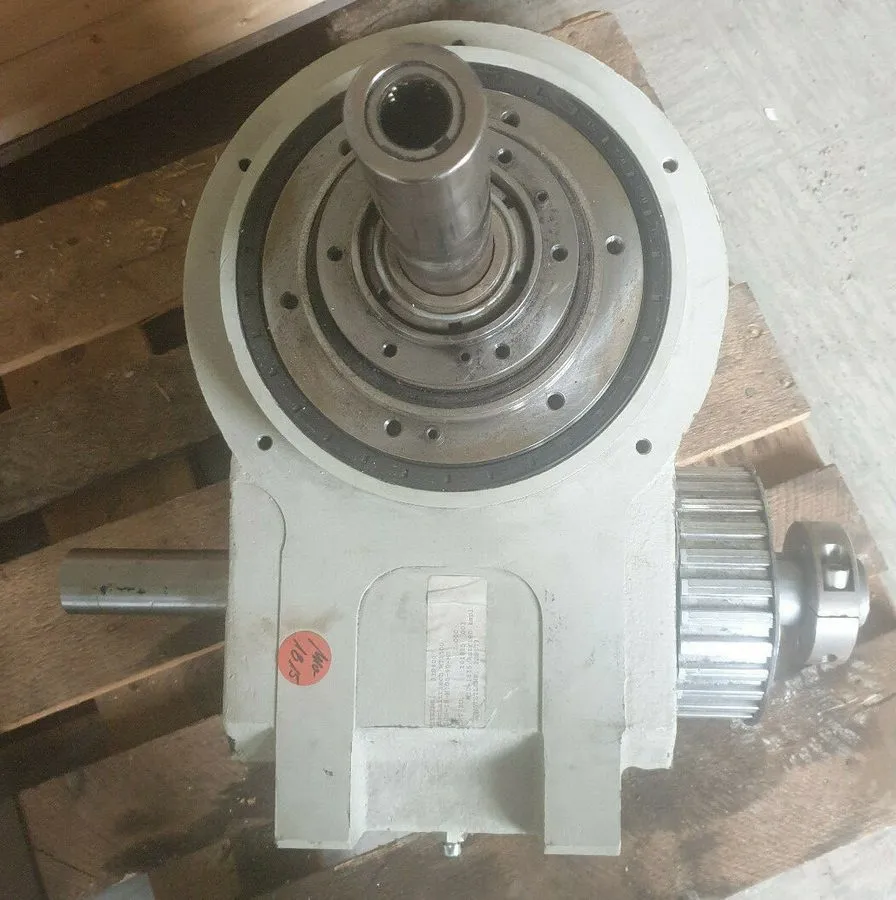 Поворотный стол HEINZ Round Table HT 1500 Step Gear HT1500-18-H100-90-MS-RH Rota — фото лота 1