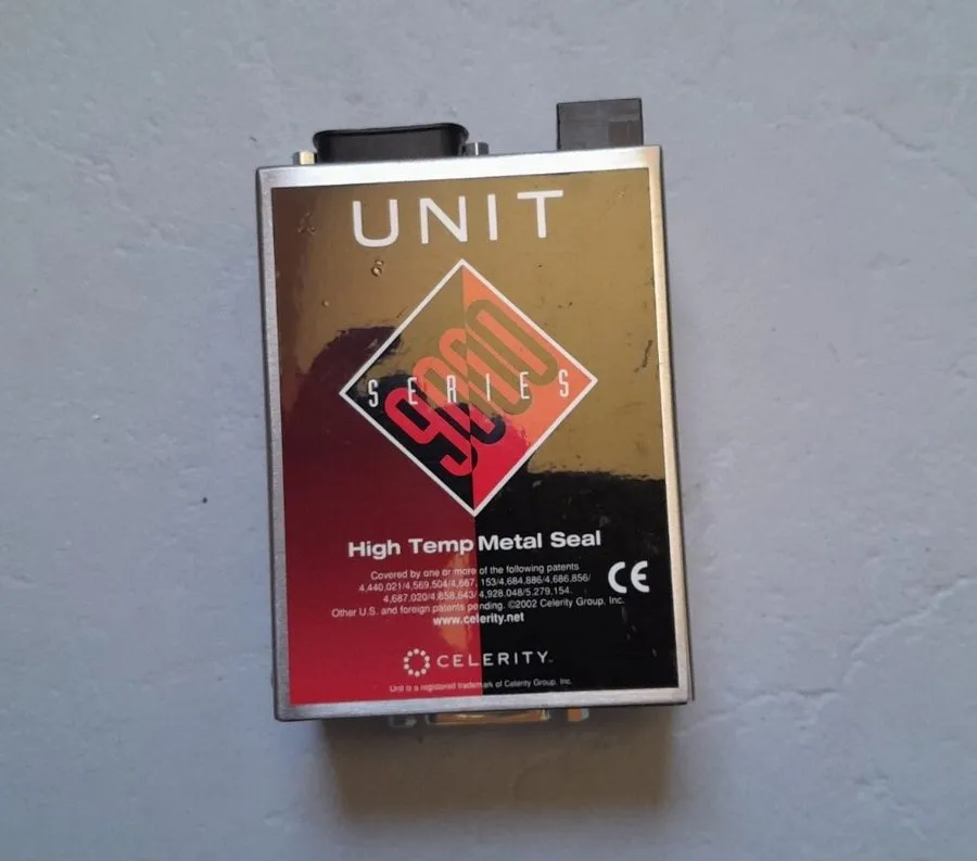 Контроллер Celerity UFC-9861 Mass Flow Controller 1SLM C09-50237 — фото лота 1