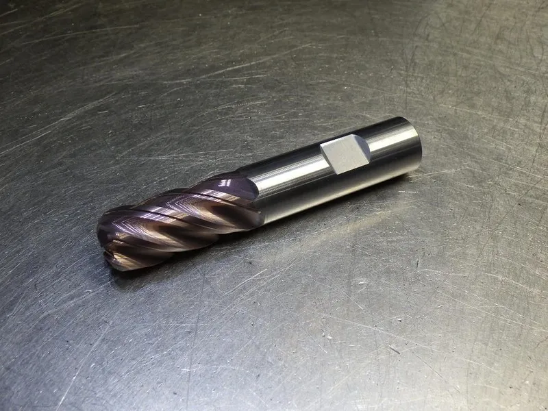 Режущий инструмент Kyocera / SGS 3/4" 5 Flute Carbide Cr Endmill 3/4" Shank .25 