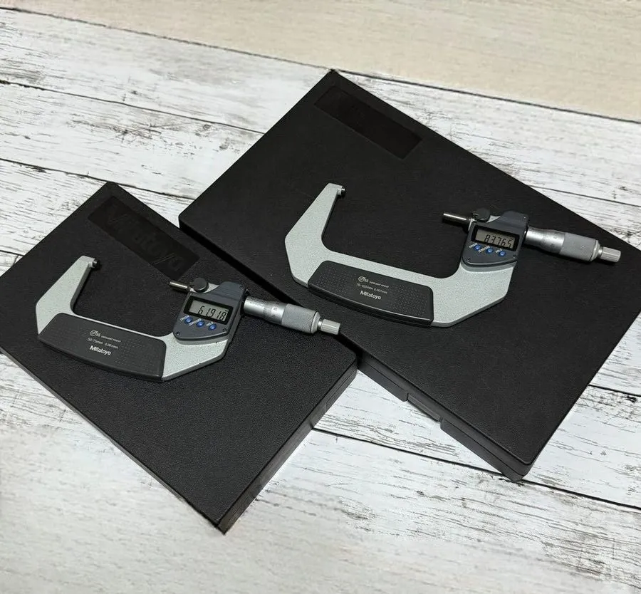 Микрометр Mitutoyo 293-242-30 Digital Micrometer IP65 50-75mm