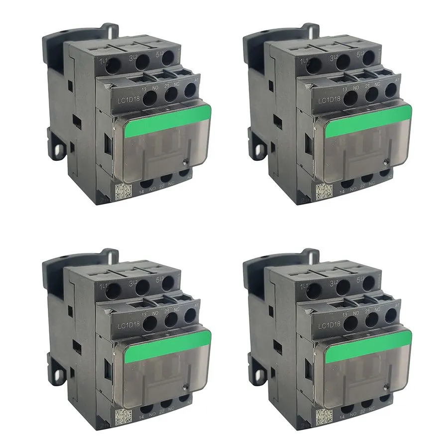 Контактор Schneider Electric TeSys Control IEC Contactor LC1D18B7 24V AC 18A 3-P