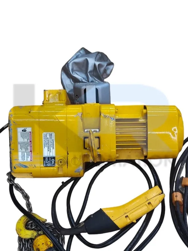 Таль Harrington Ner005l-15 Electric Chain Hoist, 1, 000 Lb, 15 Ft, Hook Mounted