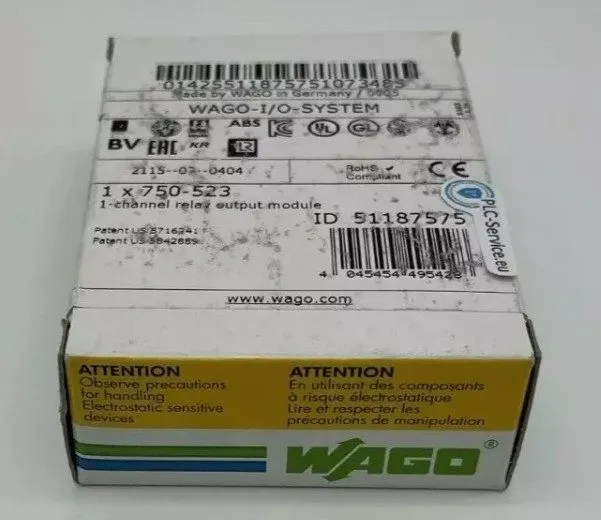 Модуль WAGO 750-523 P LC Module