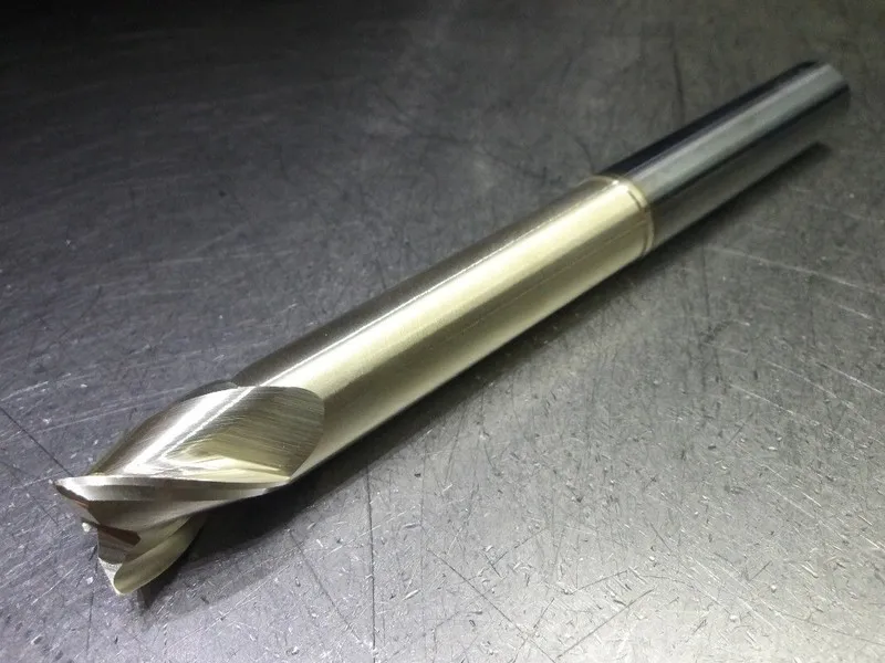 Режущий инструмент Data Flute 3/4" 3 Flute Carbide Roughing Endmill ALDHMC30750C