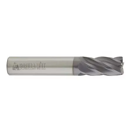 Режущий инструмент Zoro Select Gm38b4 Carbide End Mill, 2-1/2 In