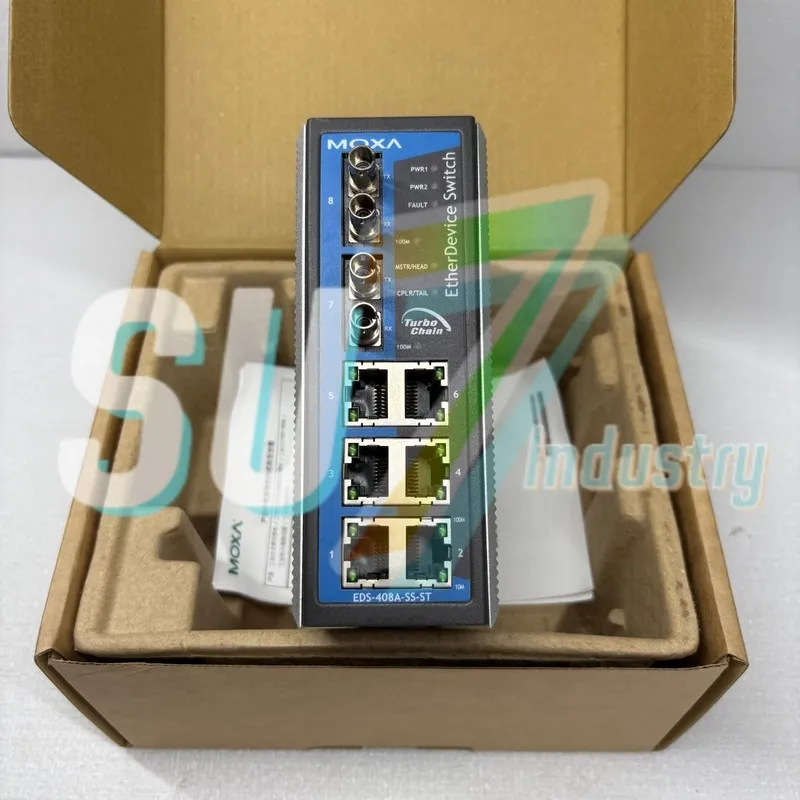IIoT-устройство MOXA EDS-408A-SS-ST Industrial Ethernet Switch