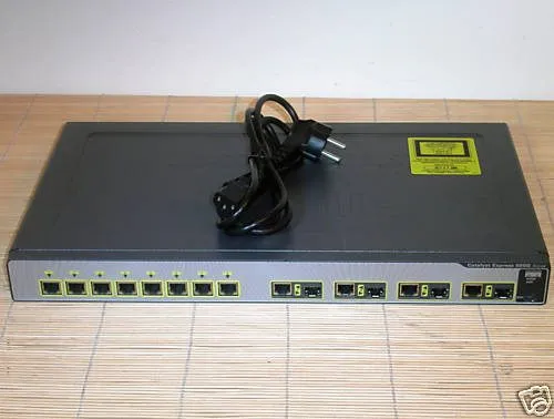 Коммутатор CISCO CATALYST EXPRESS 500G 12-PORT ETHERNET SWITCH -= =- WS-CE500G-1