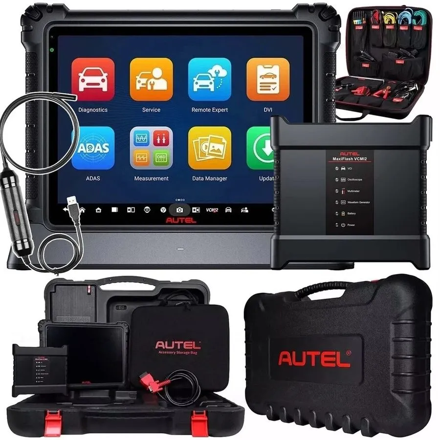 Диагностический сканер Autel MaxiSYS Ultra S2 AI Intelligent Scanner VCMI2 Diagn