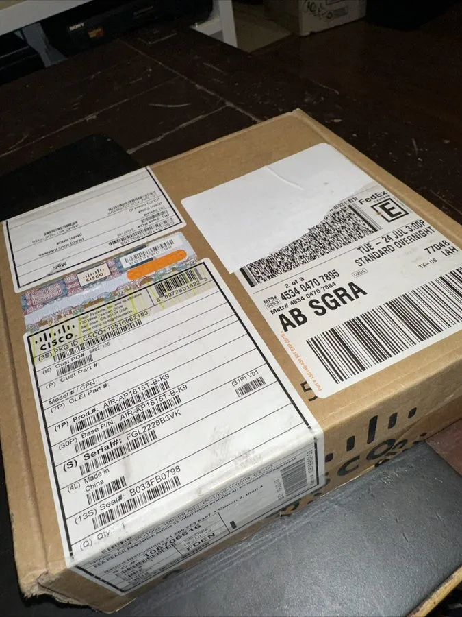 Точка доступа Wi-Fi Cisco AIR-AP1815T-B-K9 Access Point