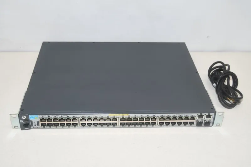 Коммутатор HP SWITCH J9627A 2620-48-POE+ SWITCH 48PORT MANAGED 10/100 ENET