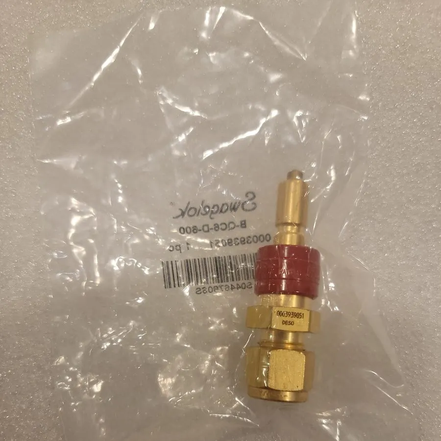 Трубопроводная арматура Swagelok B-QC6-D-600 Quick Connect Stem with Valve FNSP