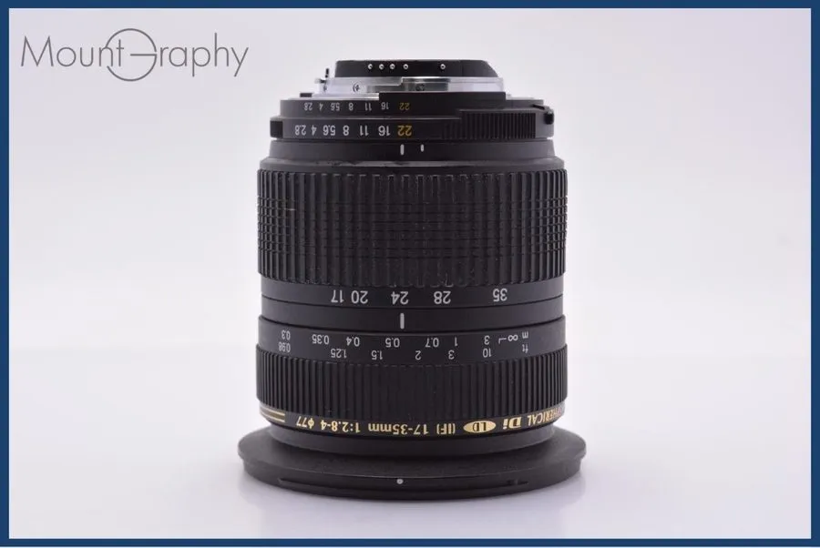 Объектив Tamron AF A05 17-35mm f2.8-4 Di SP LD IF Lens Nikon [Exc++] #2397271