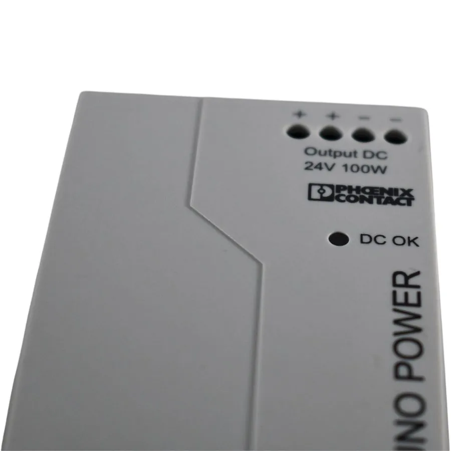 Блок питания Phoenix Contact 30W 24VDC 3 Pole DIN Rail Power Supply UNO-PS/1AC/2