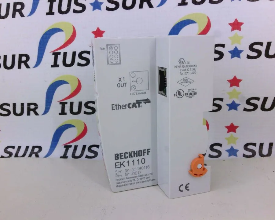 Шлюз полевой шины Beckhoff EK1110 EtherCAT unit