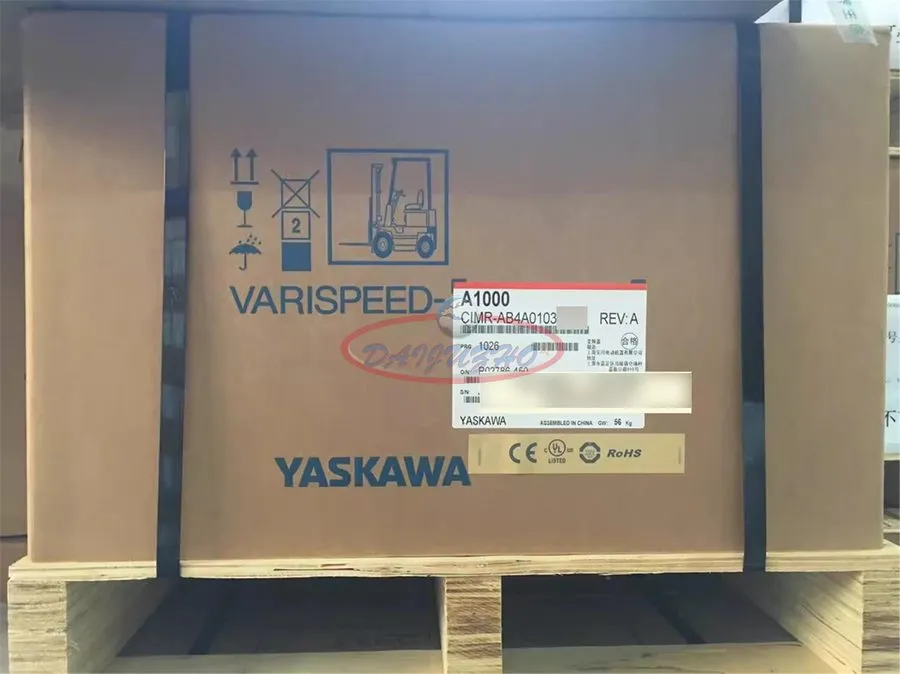 Частотный преобразователь Yaskawa frequency converter A1000 series CIMR-AB4A0103