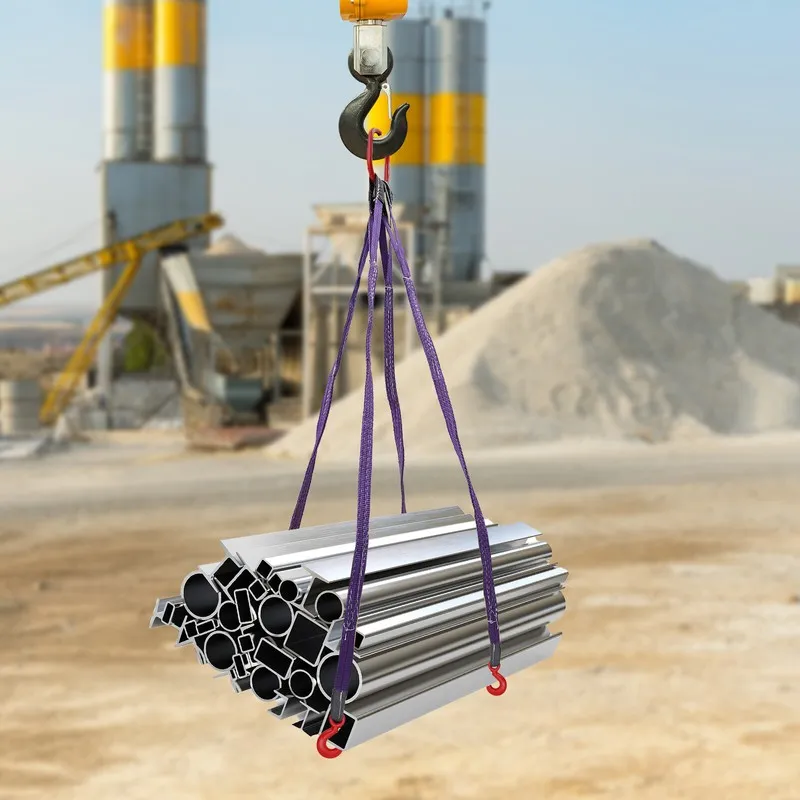 Строп Modern Lifting Sling Ring Chain Sling Lifting Chain w/ 4-Hooks 3 Ton/6613.