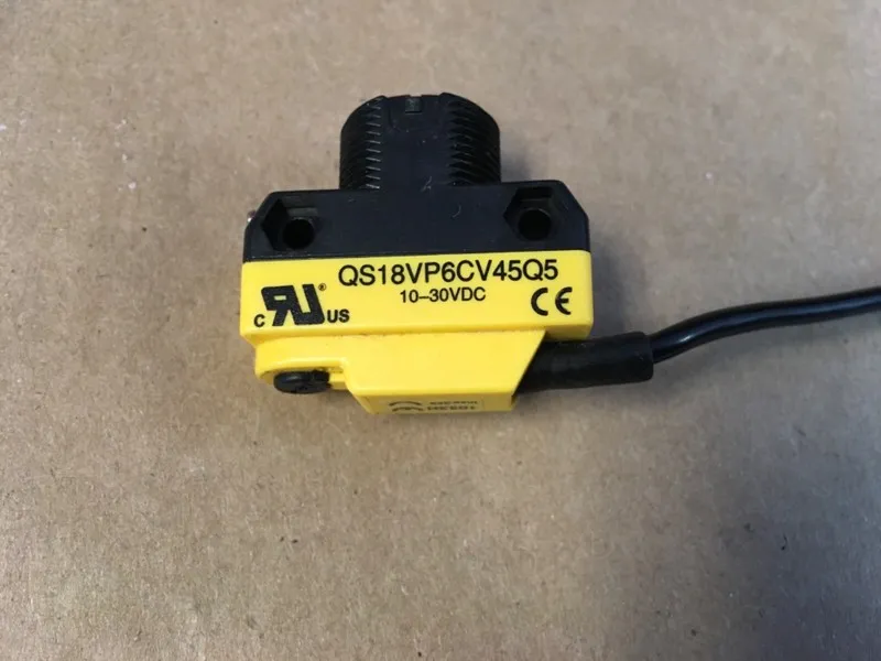 Фотоэлектрический датчик BANNER QS18VP6CV45Q5 PHOTOELECTRIC SENSOR 10-30VDC 4 PI