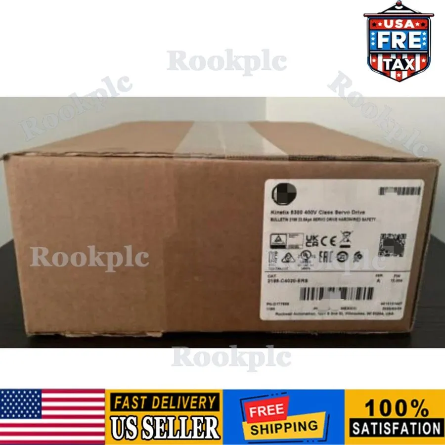 Сервопривод 2198-C4020-ERS Allen Bradley Kinetix 5300 400V Class Servo Drive