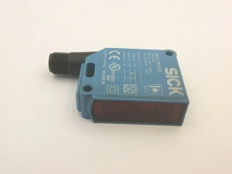 Фотоэлектрический датчик SICK WE12-3P2431 PHOTOELECTRIC SENSOR 10-30VDC VISIBLE