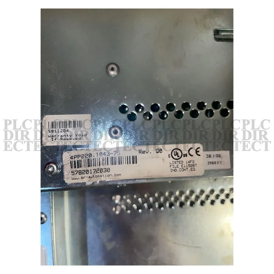 B&R 4PP220.1043-75 Power Panel
